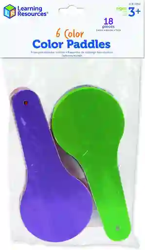 Paletas De Colores Set De 18