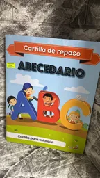 Cartilla De Respaso Abecedario