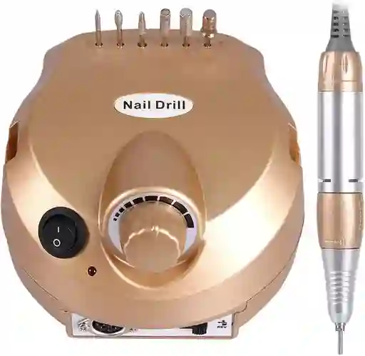 Kit Pulidor De Uñas De Mesa Electrico Profesional Manicure/pedicure