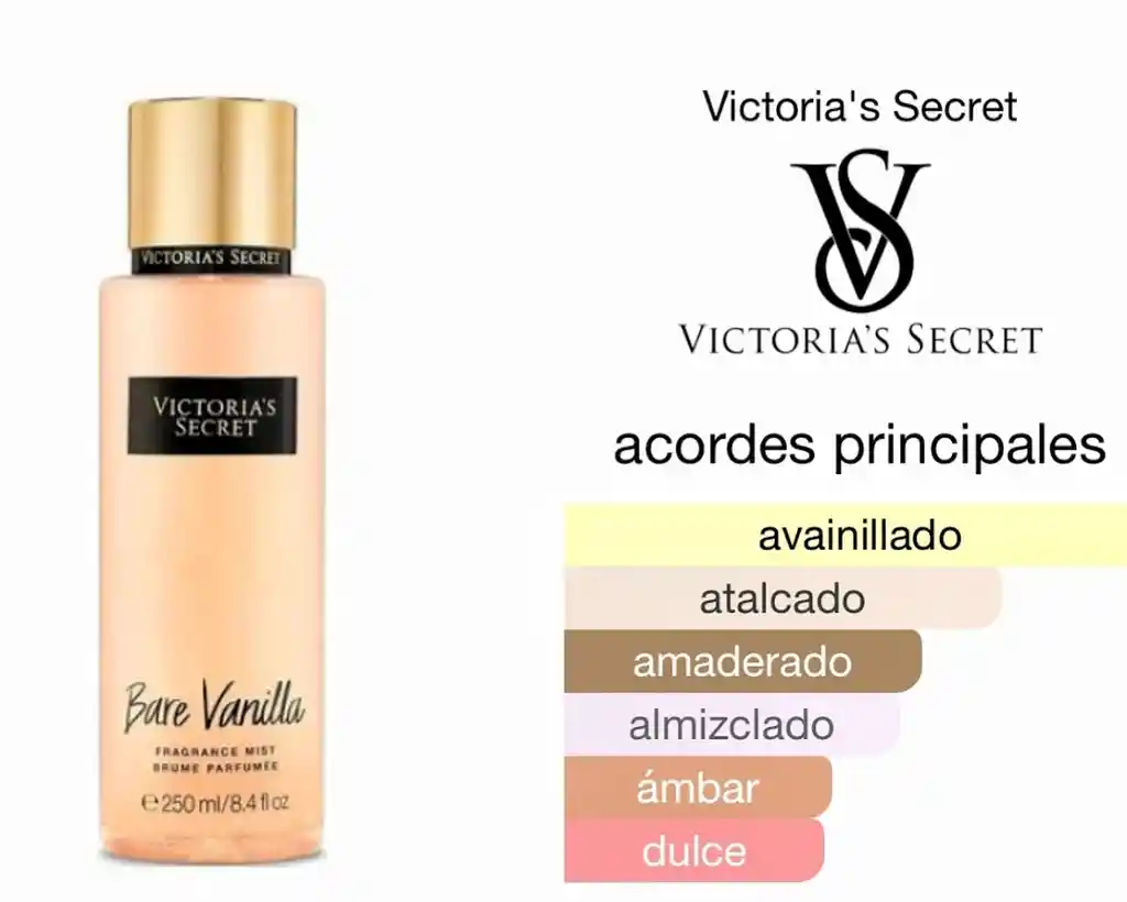 Splash Bare Vanilla Victoria's Secret 250ml Original