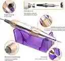 Kit Pulidor De Uñas Electrico Profesional Manicure/pedicure
