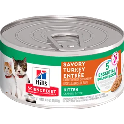 Alimento Hill's Gatitos Science Diet Pavo 5.5oz