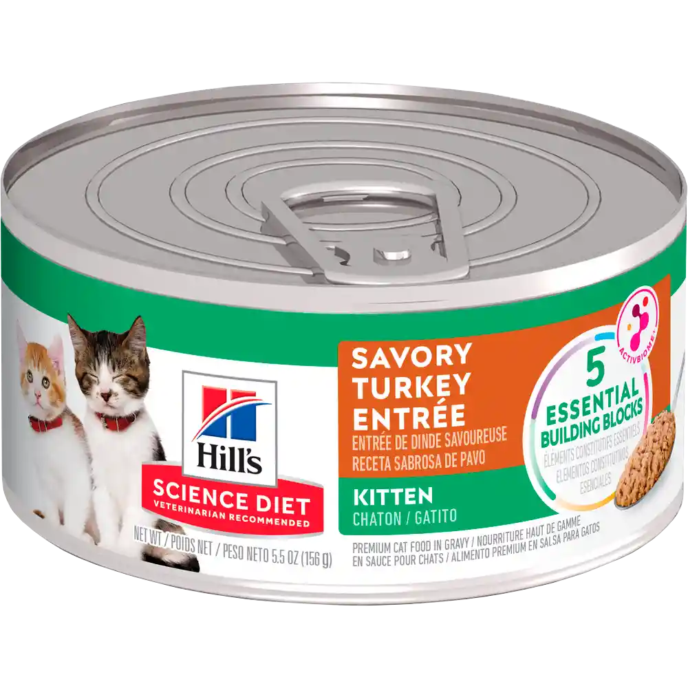 Alimento Hill's Gatitos Science Diet Pavo 5.5oz