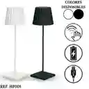 Lampara Led De Mesa Escritorio Recargable Tactil Diseño Elegante Hf001