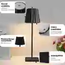 Lampara Led De Mesa Escritorio Recargable Tactil Diseño Elegante Hf001