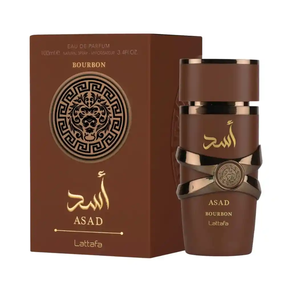 Perfume Lattafa Asad Bourbon