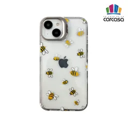 Estuche Iphone 16 Eva (abejas)