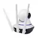 Cámara Seguridad Robot Wifi Nocturna Hd 1080p 3 Antenas