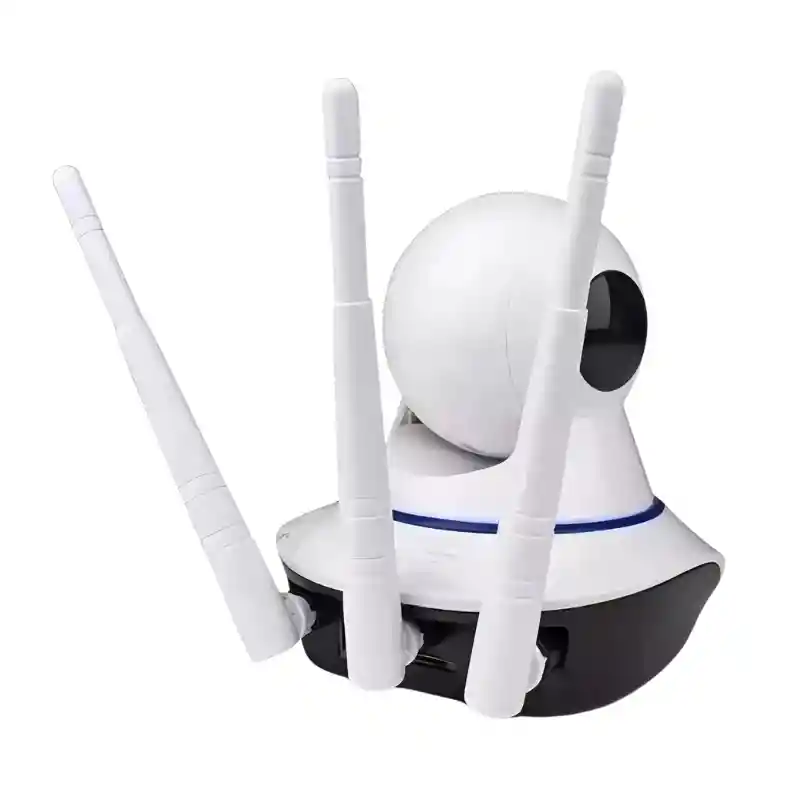 Cámara Seguridad Robot Wifi Nocturna Hd 1080p 3 Antenas