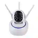 Cámara Seguridad Robot Wifi Nocturna Hd 1080p 3 Antenas