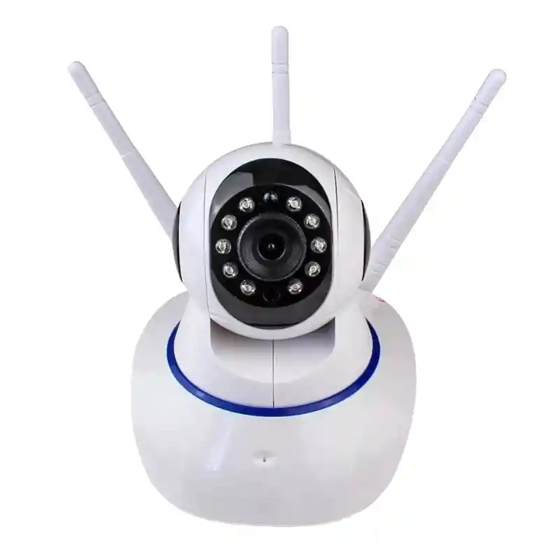 Cámara Seguridad Robot Wifi Nocturna Hd 1080p 3 Antenas