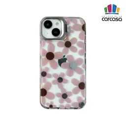 Estuche Iphone 16 Eva (flores Grandes)