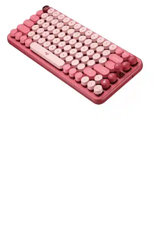 Teclado Bluetooth Logitech Pop Keys Qwert Brown Heartbreaker Agregar A Favoritos