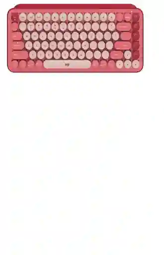 Teclado Bluetooth Logitech Pop Keys Qwert Brown Heartbreaker Agregar A Favoritos