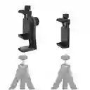 Base Soporte Gancho 2 En 1 Con Rosca Para Tripode Monopod