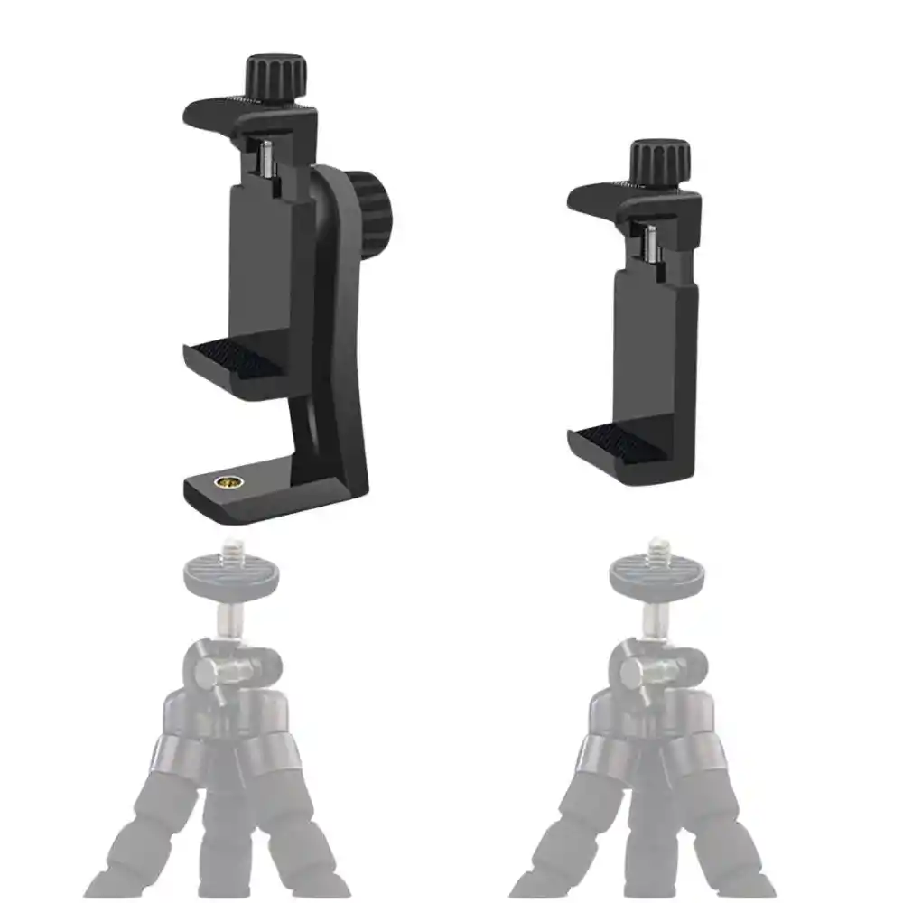 Base Soporte Gancho 2 En 1 Con Rosca Para Tripode Monopod