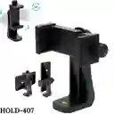 Base Soporte Gancho 2 En 1 Con Rosca Para Tripode Monopod