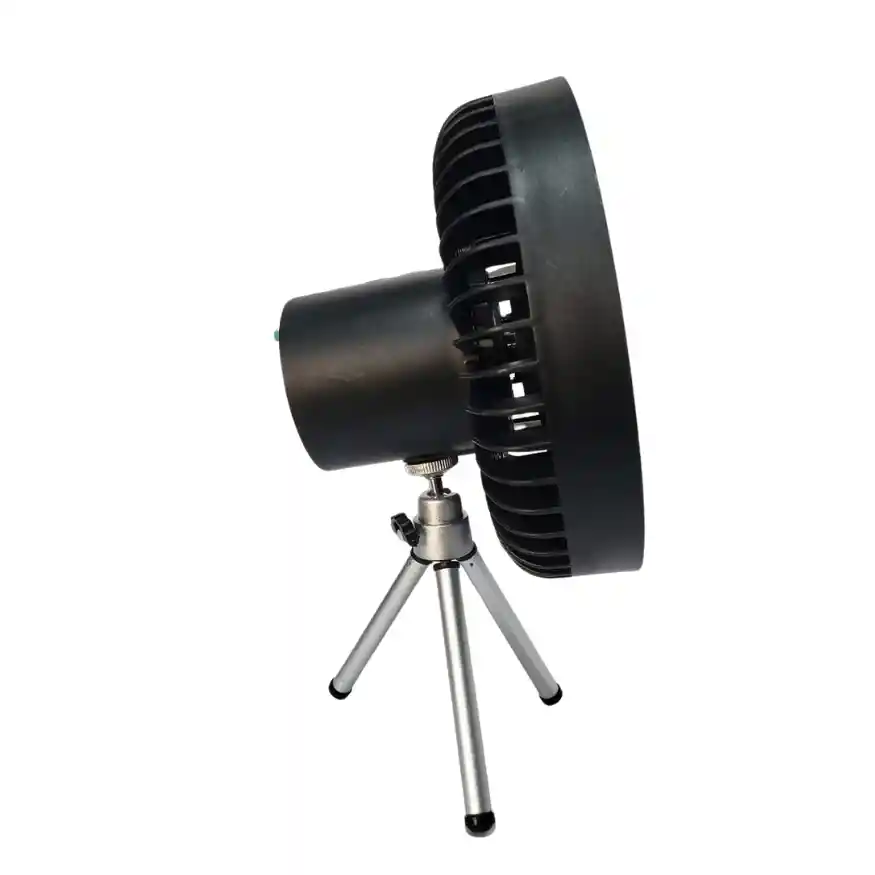 Ventilador Con Tripode Y Gancho Para Colgar Con Cable Usb