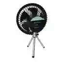 Ventilador Con Tripode Y Gancho Para Colgar Con Cable Usb