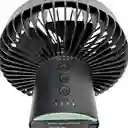 Ventilador Con Tripode Y Gancho Para Colgar Con Cable Usb
