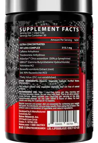 Lipo 6 Black