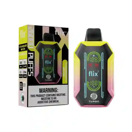 Vape Flix Strawberry Melon 26.000 Puffs