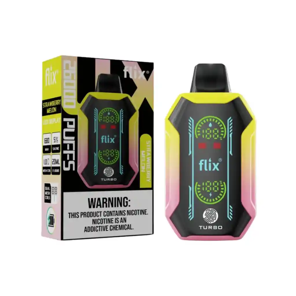 Vape Flix Strawberry Melon 26.000 Puffs