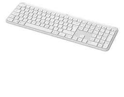 Teclado Inalámbrico Logitech Signature Slim K950 Blanco