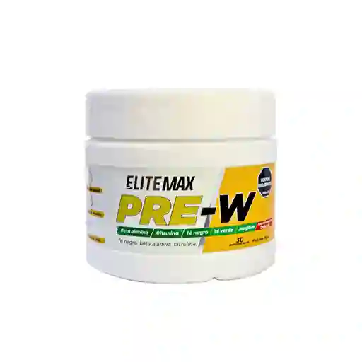 Pre-entreno Pre-w Elitemax