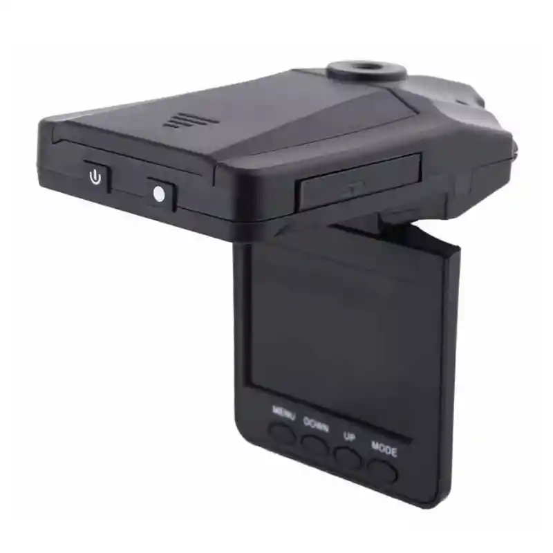 Cámara Grabadora Dvr Portátil Gppx Pantalla 2.5" Grabación De Video Y Fotos