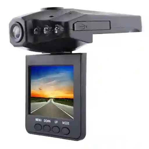 Cámara Grabadora Dvr Portátil Gppx Pantalla 2.5" Grabación De Video Y Fotos