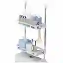 Organizador De Cestas De Lavandería Plegable 3 Separadores