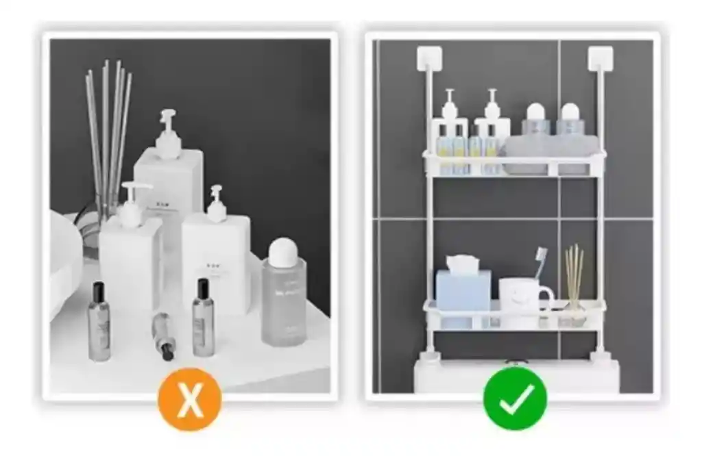 Organizador De Cestas De Lavandería Plegable 3 Separadores