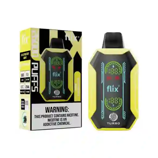 Vape Flix Raspberry Mint 26.000 Puffs