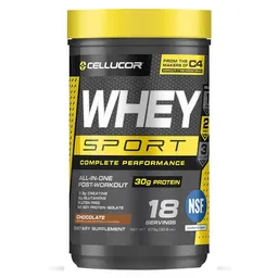 Whey Sport Cellucor 18 Servicios Chocolate