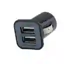 Cargador Carro Auto Doble Puerto Usb Dual Celular Spartan P12