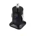 Cargador Carro Auto Doble Puerto Usb Dual Celular Spartan P12