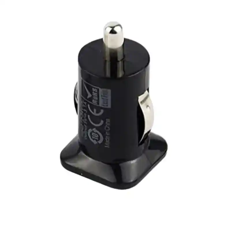 Cargador Carro Auto Doble Puerto Usb Dual Celular Spartan P12