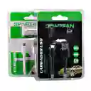 Cargador Carro Auto Doble Puerto Usb Dual Celular Spartan P12