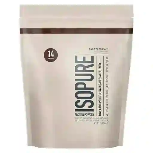 Isopure Zero Low Carb Naturally Sweetened Isopure Company 1 Lb Dark Chocolate