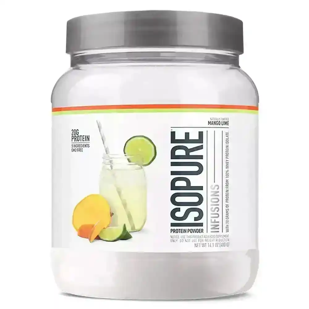 Isopure Infusions Isopure Company 16 Servicios Mango Lime