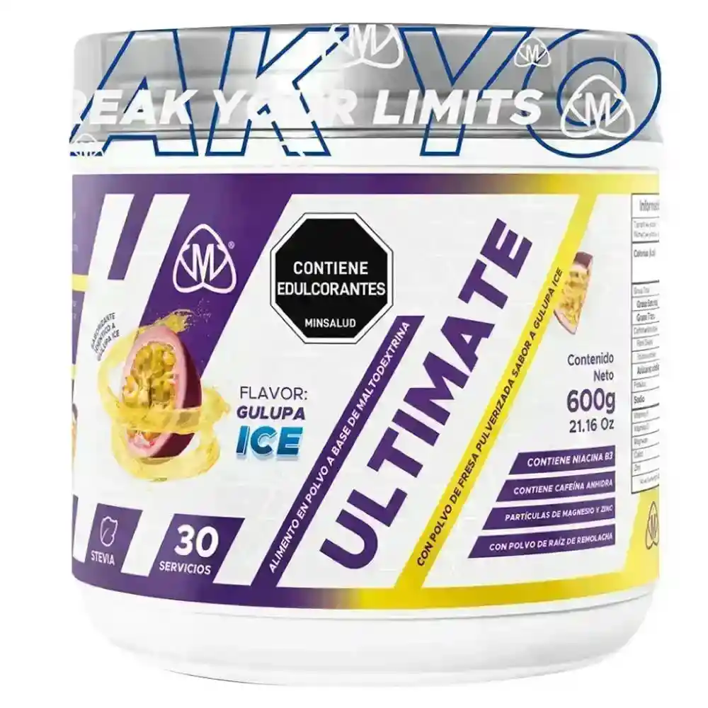 Ultimate Imn 600 Gr Gulupa Ice