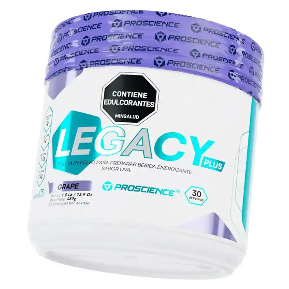 Legacy Plus Proscience 30 Servicios Grape
