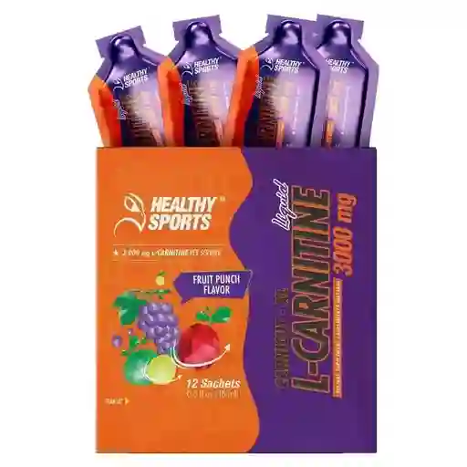 Carnicut Xl Healthy Sports Fruit Punch 1 Sachet