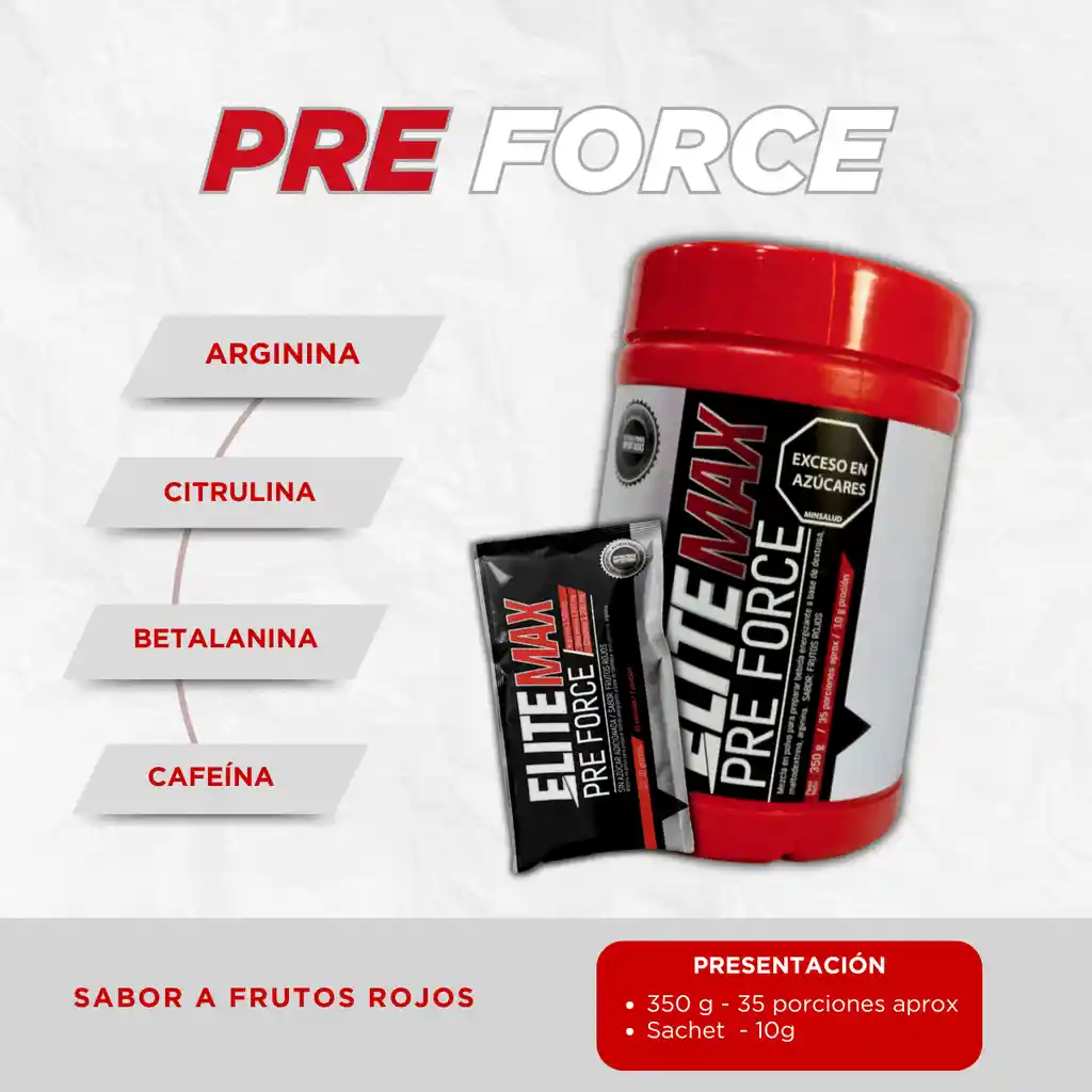 Pe-entreno Preforce Elitemax