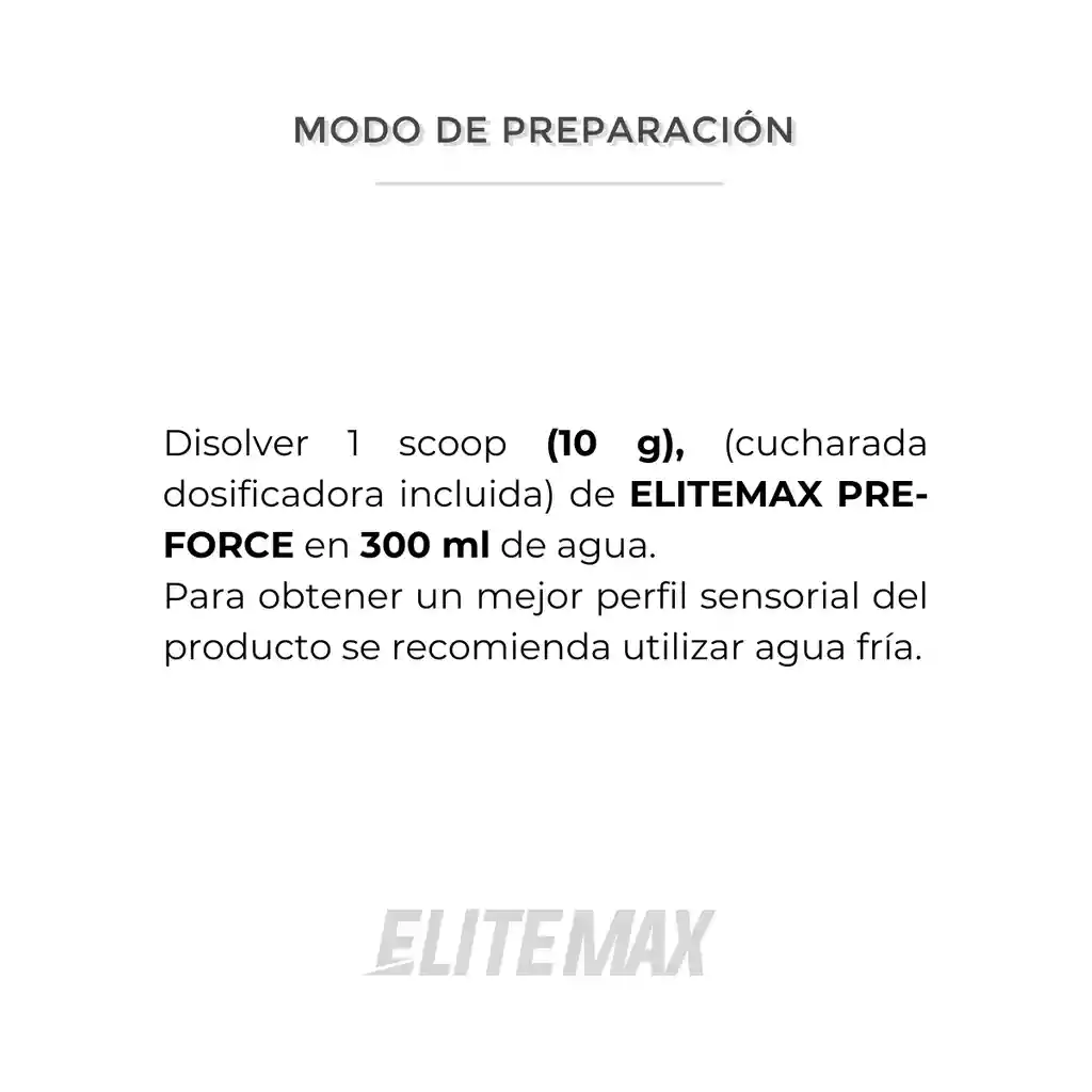 Pe-entreno Preforce Elitemax
