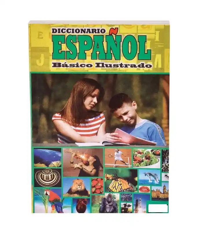 Diccionario Español Basico Ilustrado Marfil