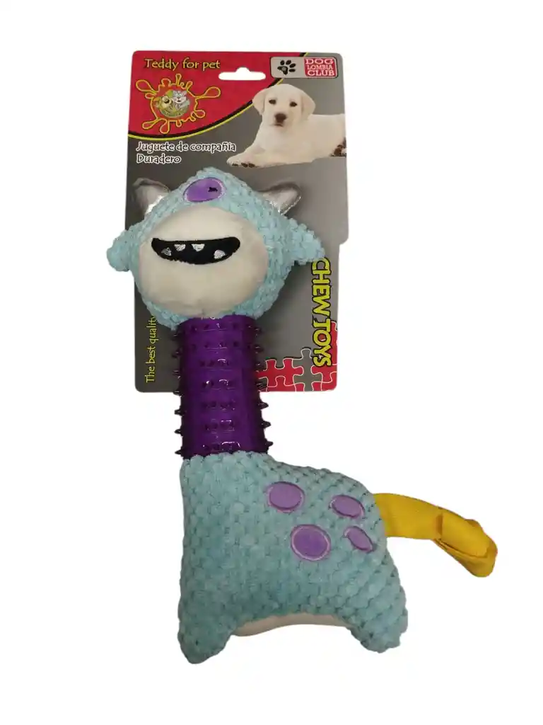 Juguete Para Perro Ciclope