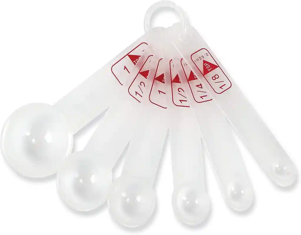 Cucharas Medidoras Set Por 6