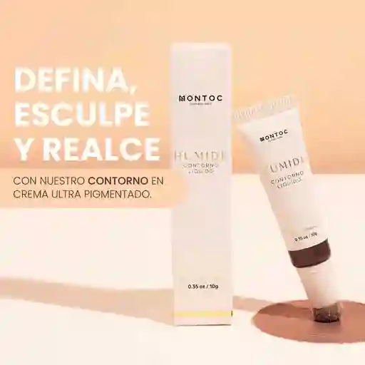 Montoc Contorno Liquido Tono Amber